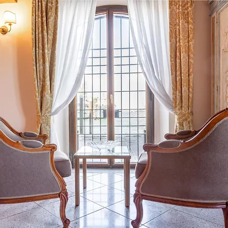 Apartmán Molino Stucky Burchio Benátky
