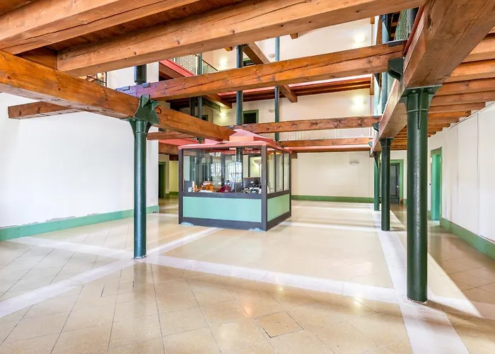 Molino Stucky Burchio * Venedig